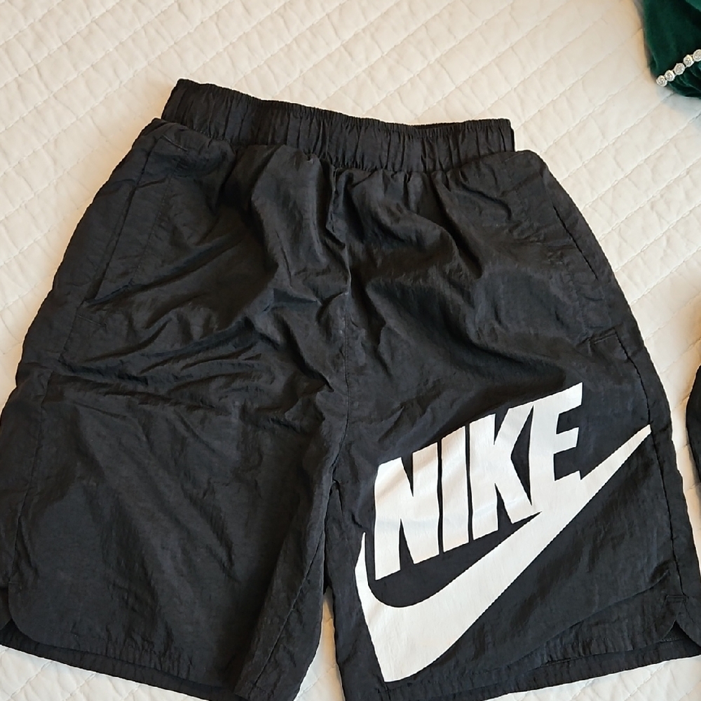 Nike Boy's Black Athletic Shorts